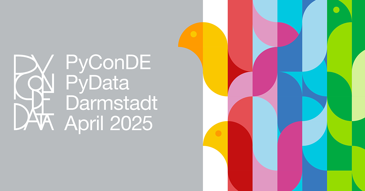 Blog Image for PyCon DE & PyData 2025 powered by Pioneers Hub