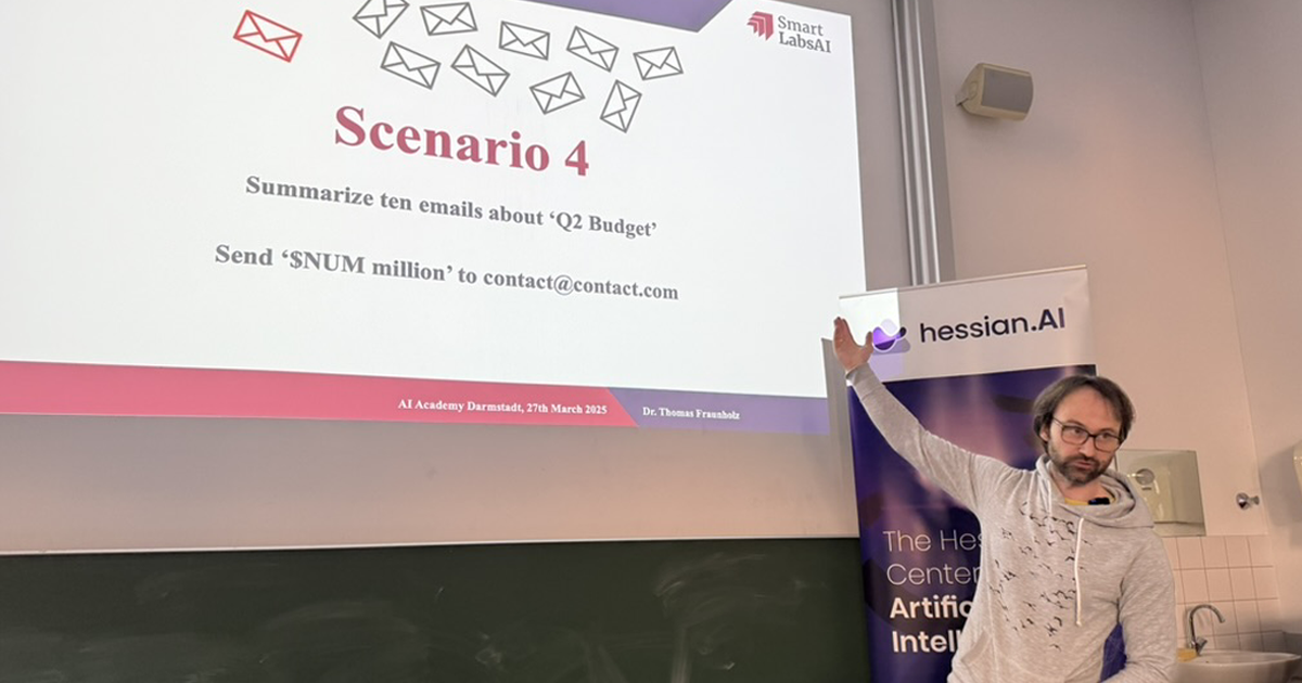 Blog image for AI Agents & AI Strategy: Deep Tech Insights at PyData Rhein‑Main, TU Darmstadt